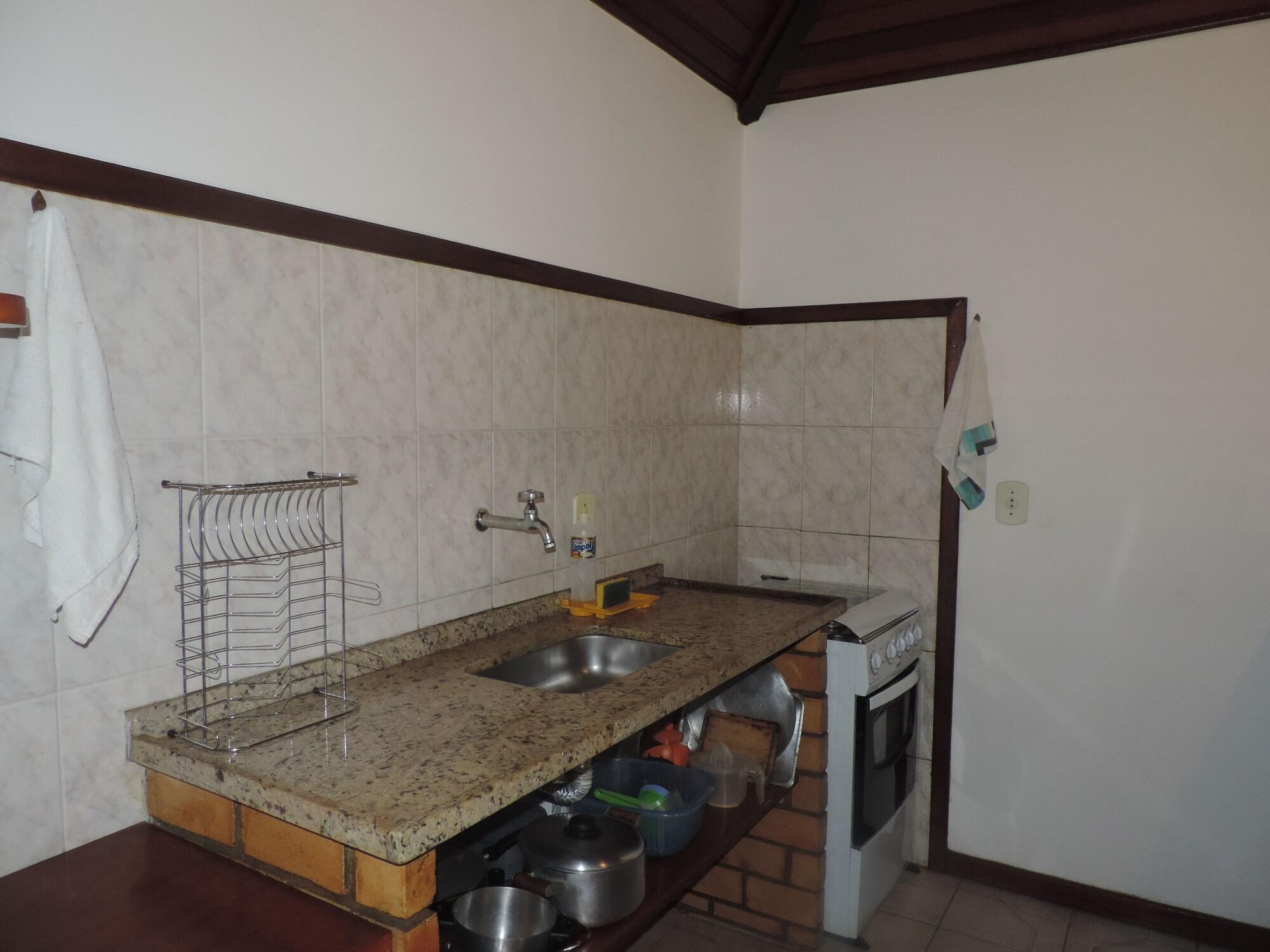 Equipamiento de Habitación Flats Paguru