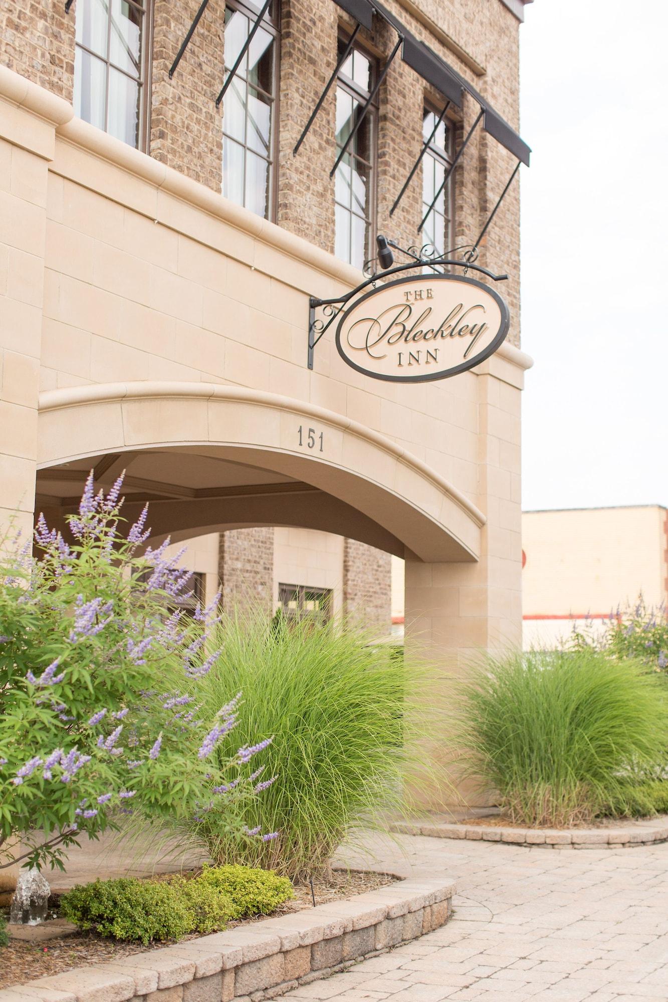 Vista Exterior The Bleckley Inn