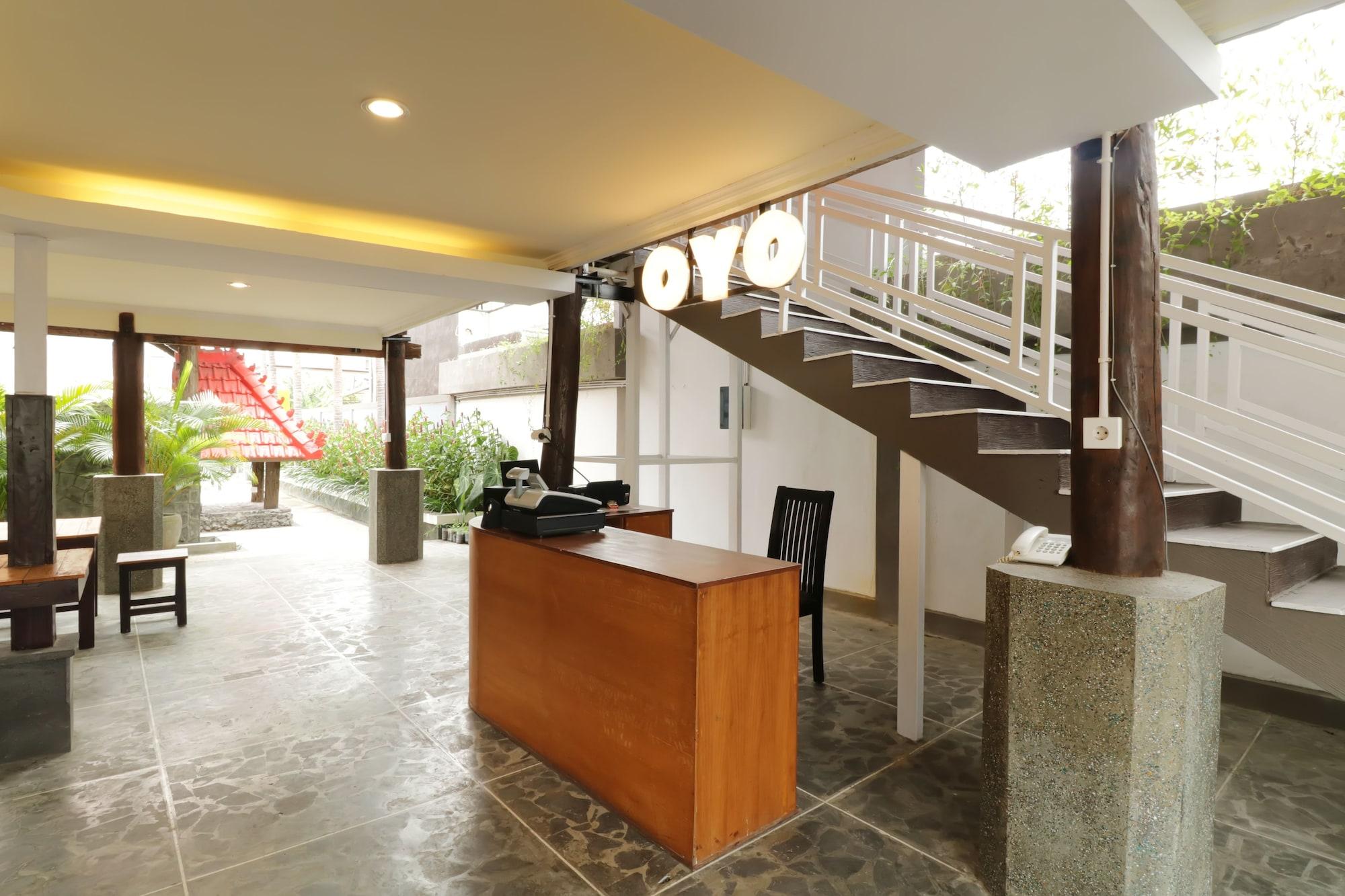 Vista Lobby OYO 1220 Baldev Casa