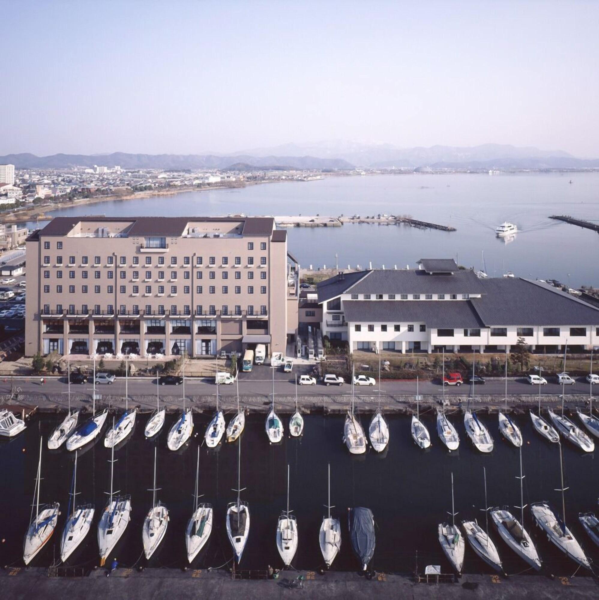 Vista Exterior Kitabiwako Hotel Grazie