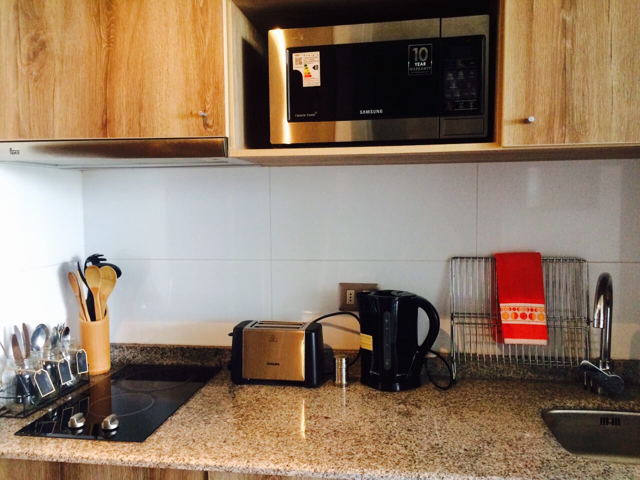 Equipamiento de Habitación Apartamentos MVM Aparthotel Barcelona