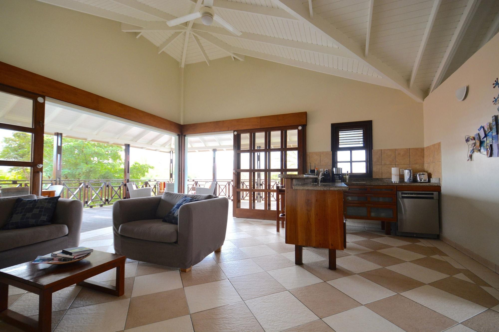 Vista Lobby Blue Bay Beach Villas