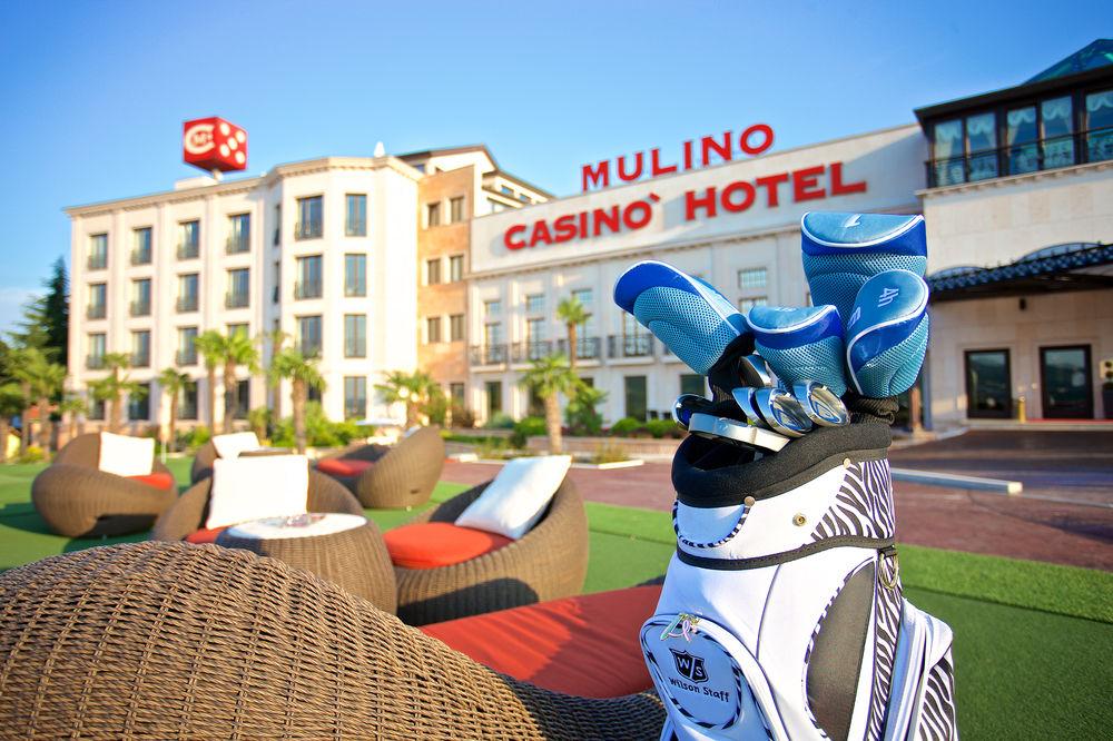 Vista Exterior Casino Hotel Mulino