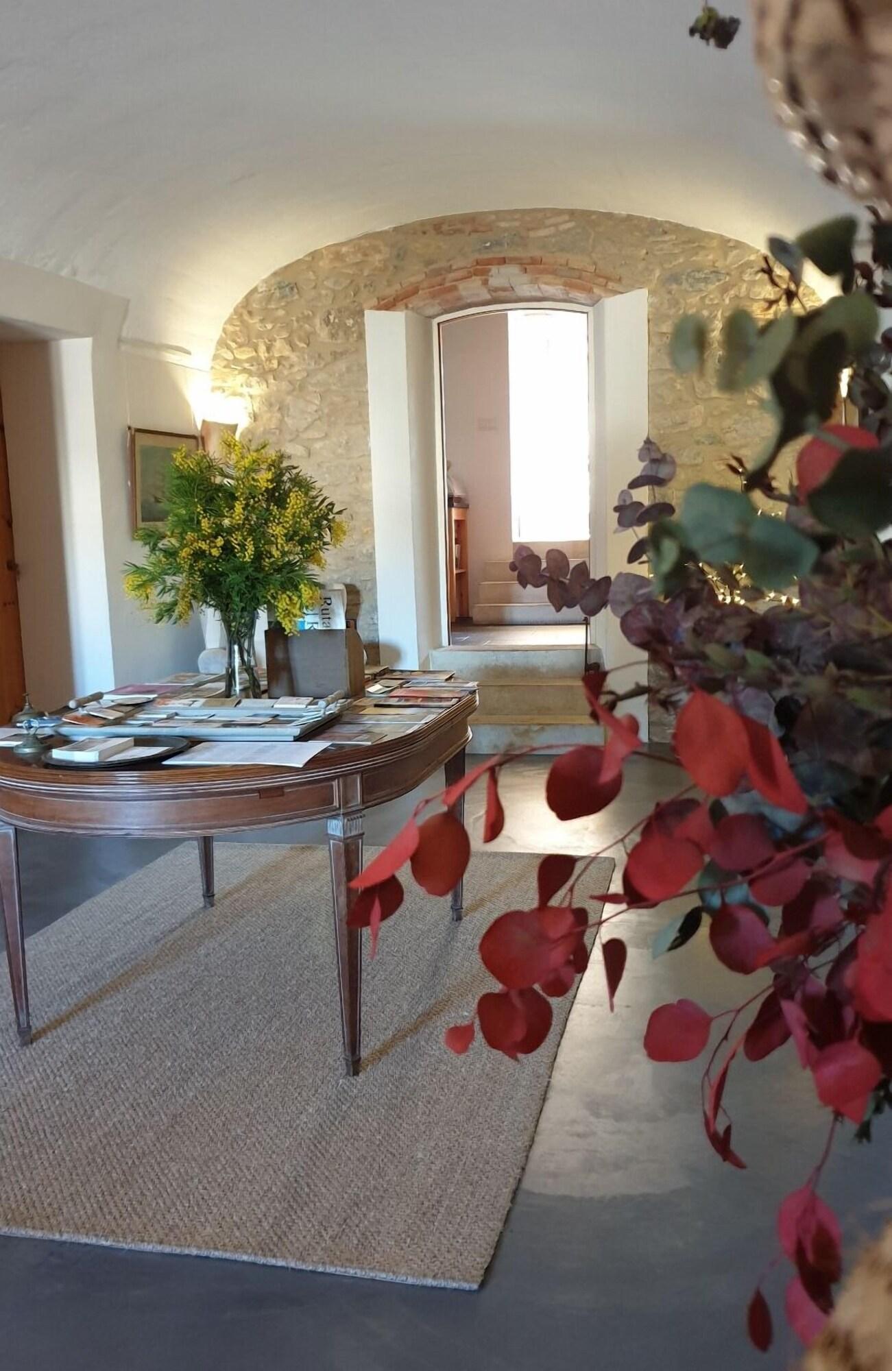 Vista Lobby Mas Ferran Adults Only