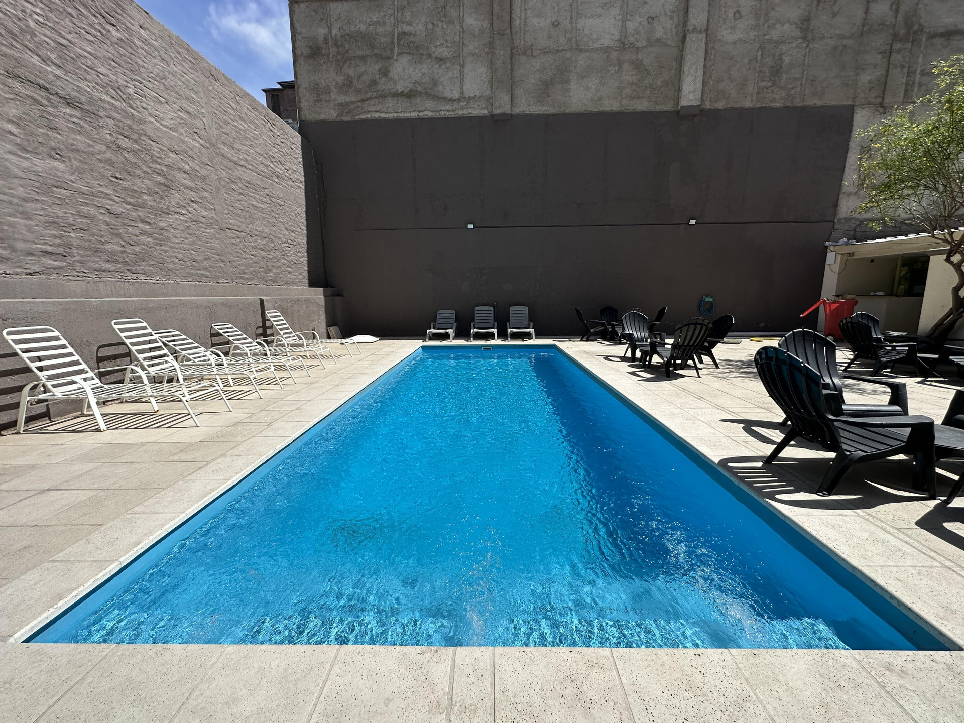 Vista Piscina Ritz Hotel