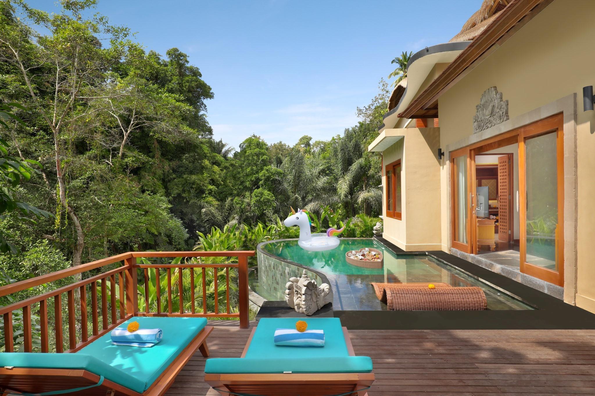 Vista Exterior Aksari Resort Ubud by Ini Vie Hospitality