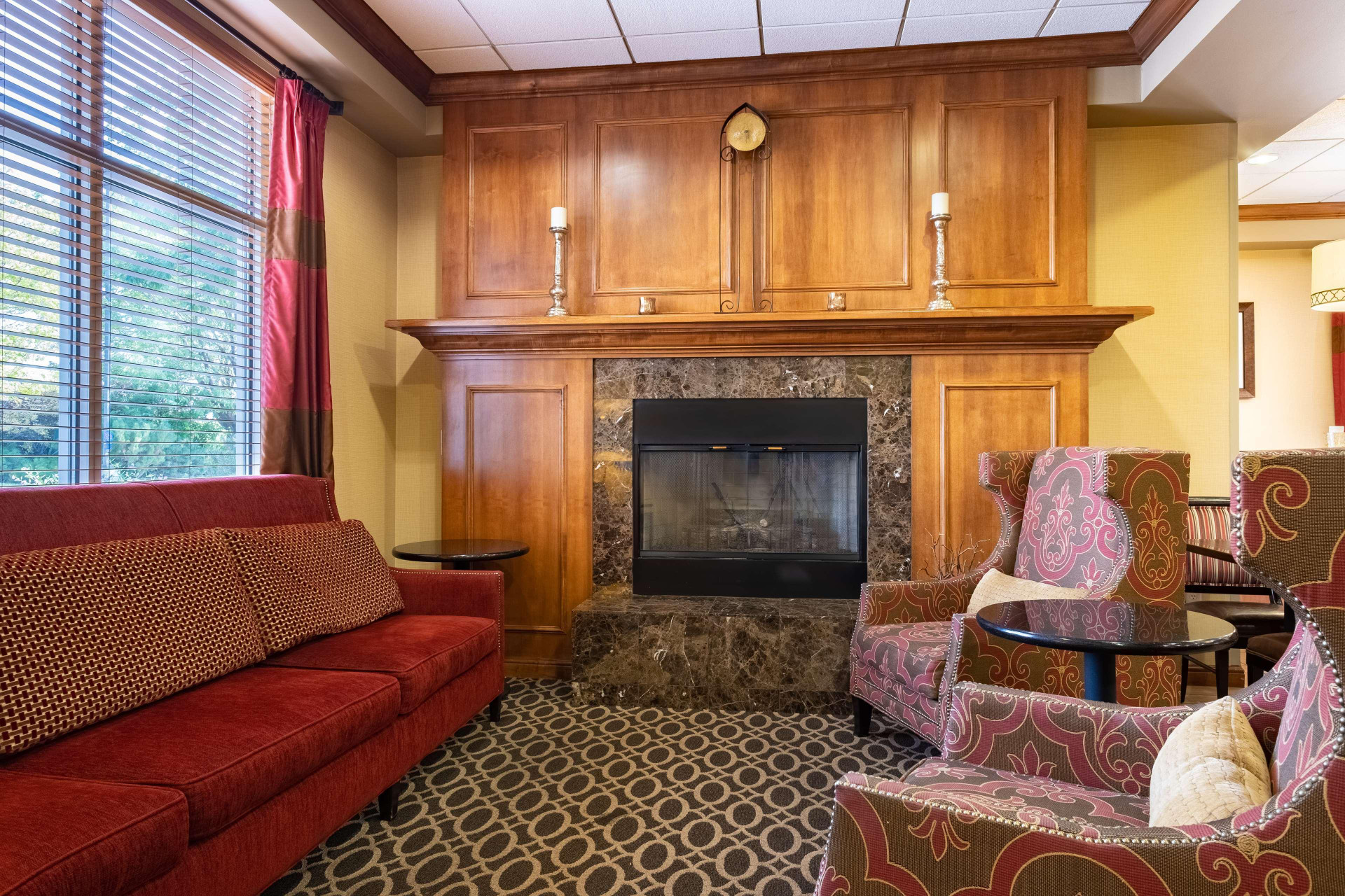 Vista Lobby Hampton Inn Richfield