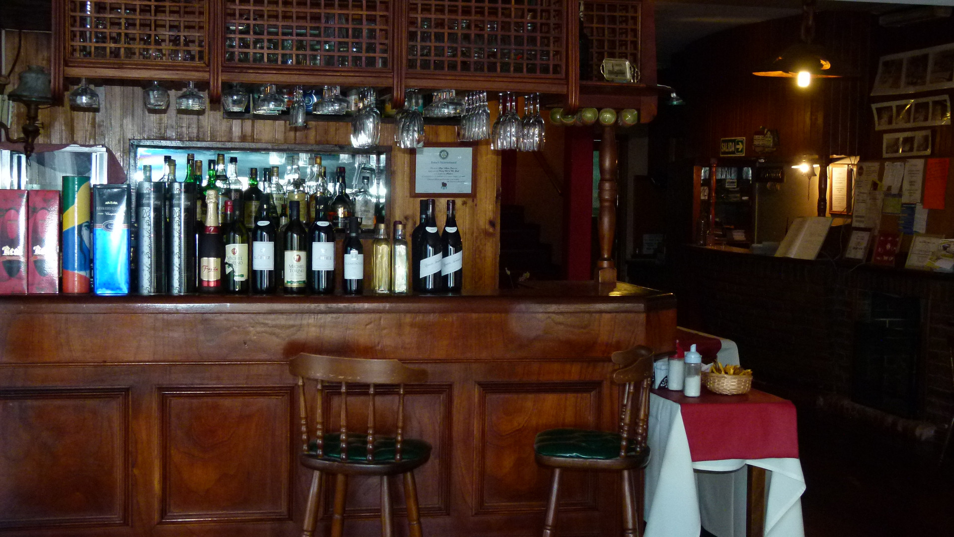 Bar/Salón Hosteria Actinia