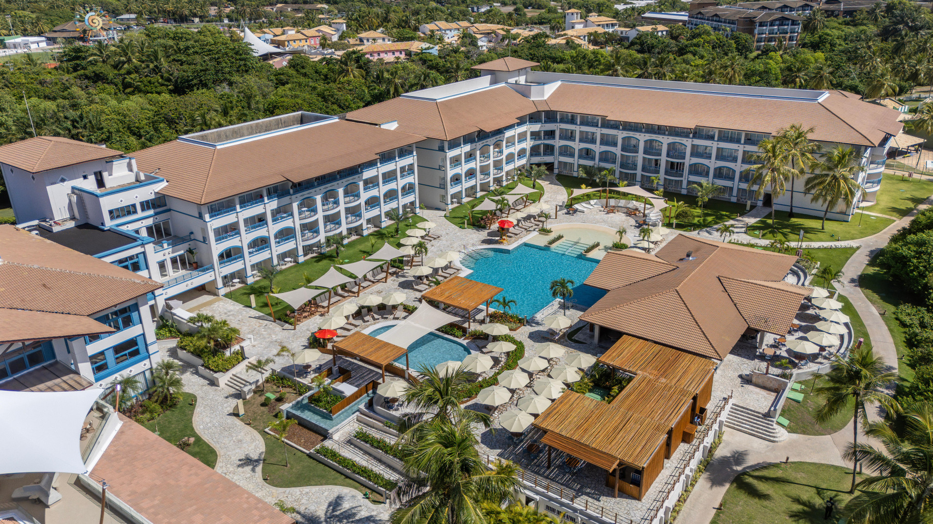 Vista Exterior Sauipe Mar Premium - All Inclusive