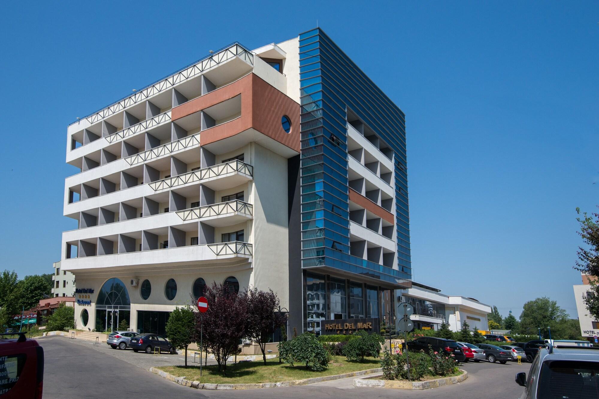 Vista Exterior Hotel Del Mar Mamaia
