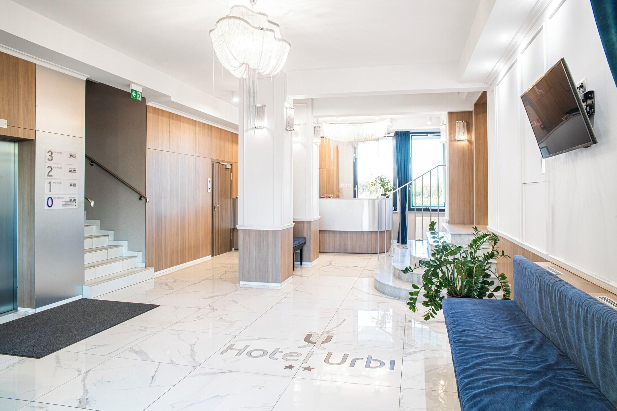 Vista Lobby Hotel Urbi