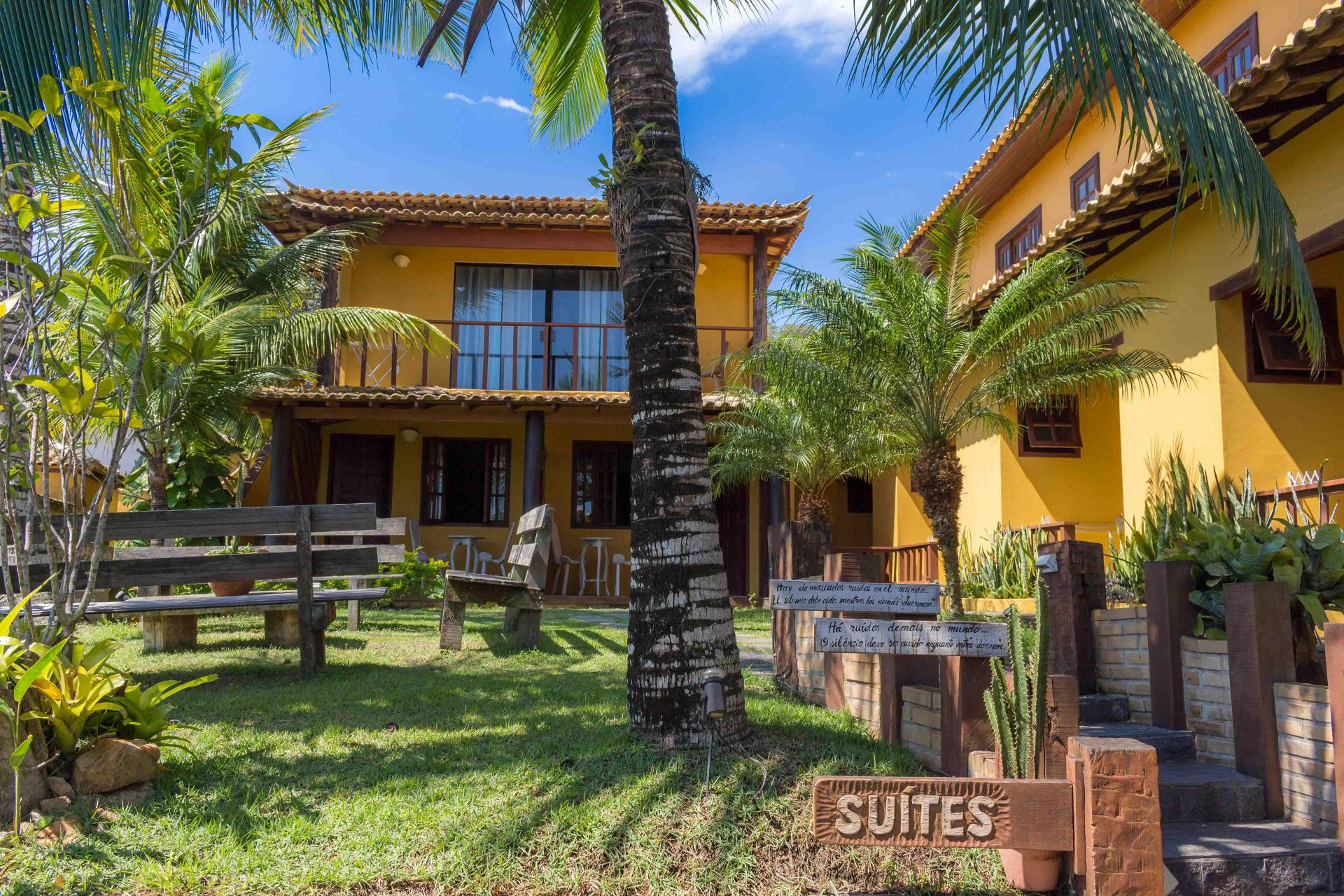 Vista Lobby Buzios Garden Pousada