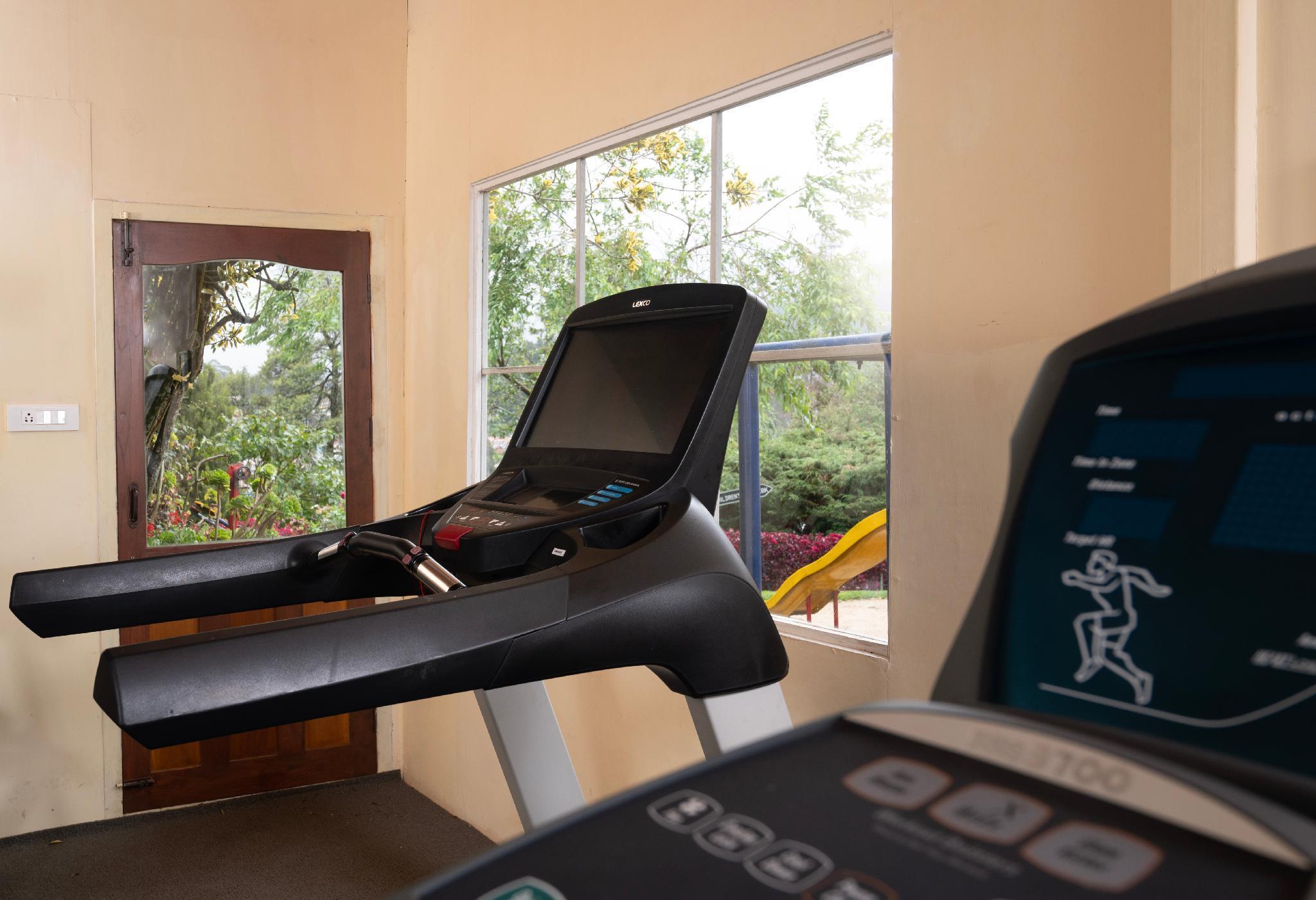 Gimnasio Fortune Resort Sullivan Court, Ooty - Member ITC Hotels' Group