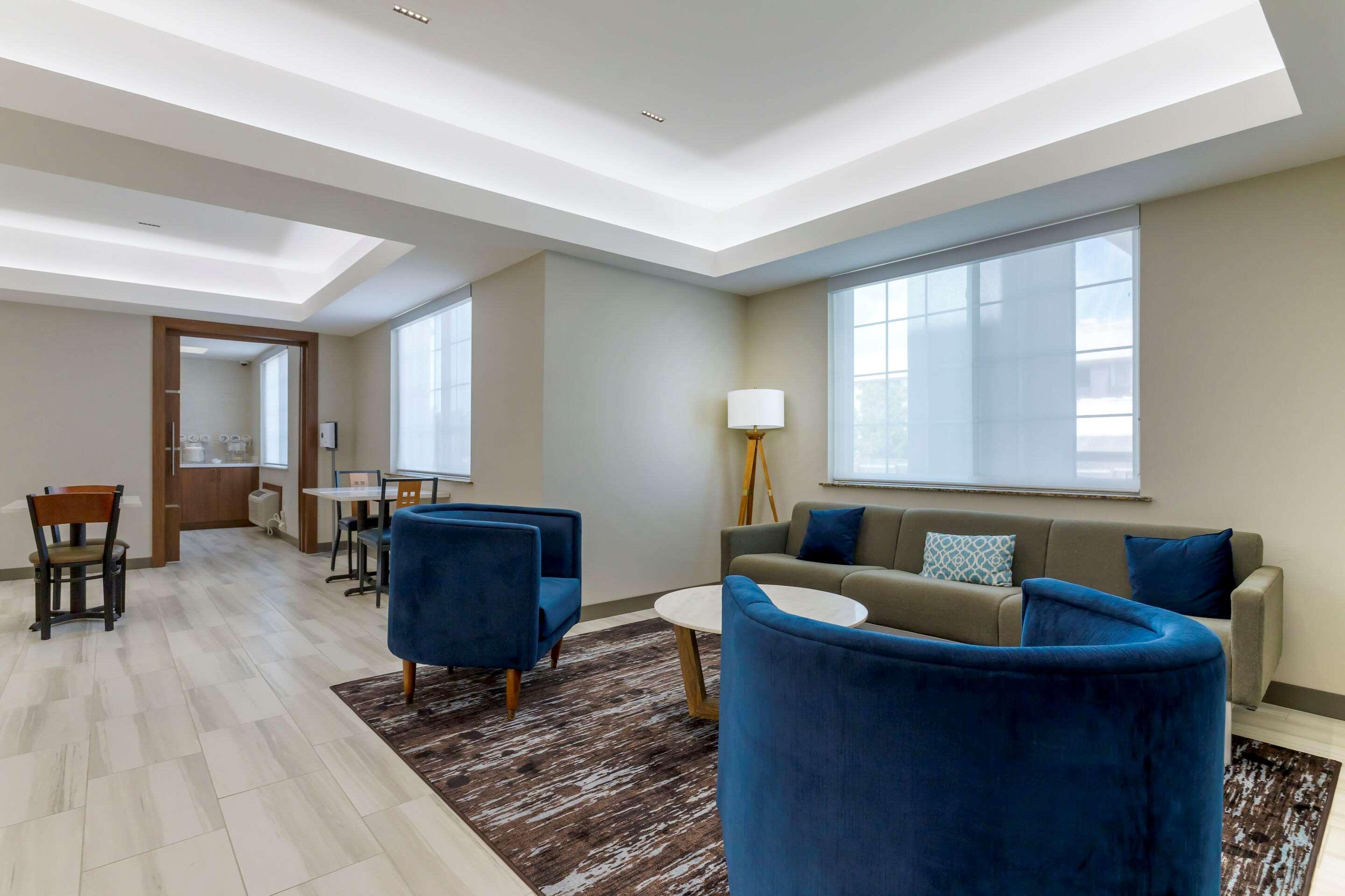 Vista Lobby Comfort Inn & Suites Muskogee