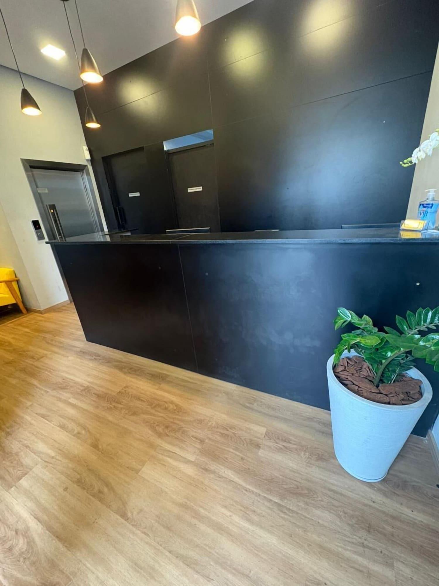 Vista Lobby Unity Hotel - Santos