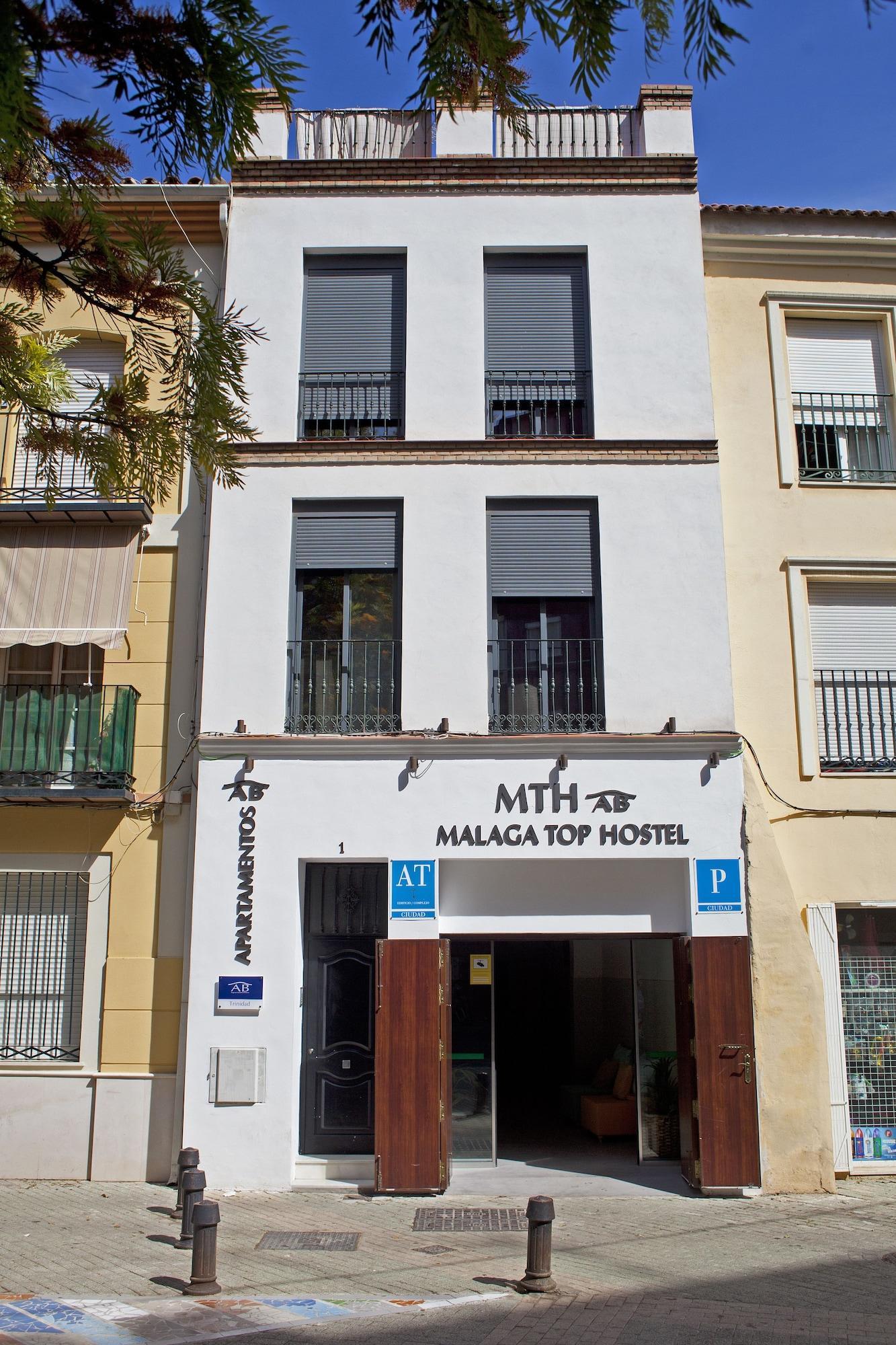 Vista Exterior Málaga Stop Hostel