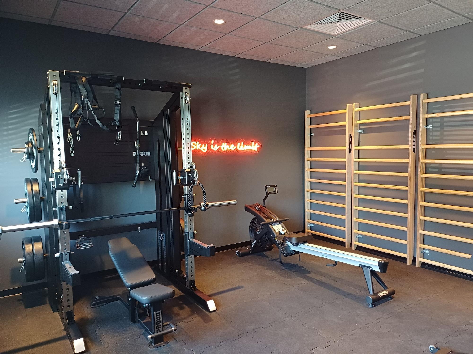 Gimnasio DeSilva Inn Katowice Airport