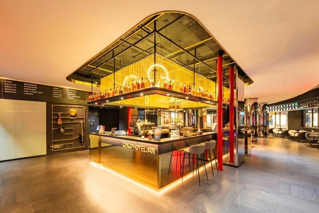 Vista Lobby CitiGO Huan Ge Hotel on Binjiang Road