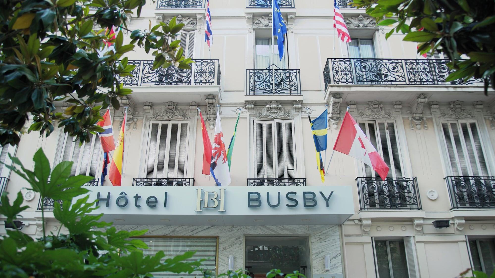 Vista Exterior Hotel Busby