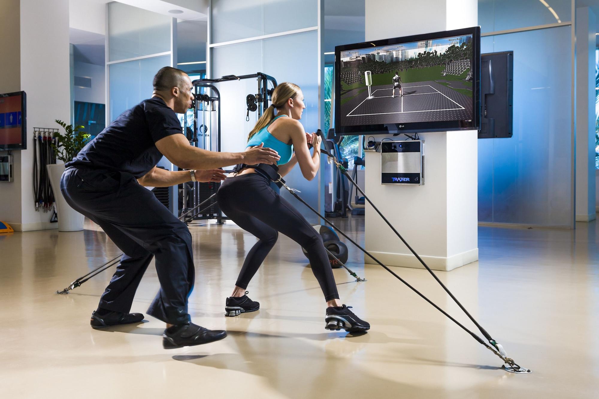 Gimnasio Fontainebleau Miami Beach