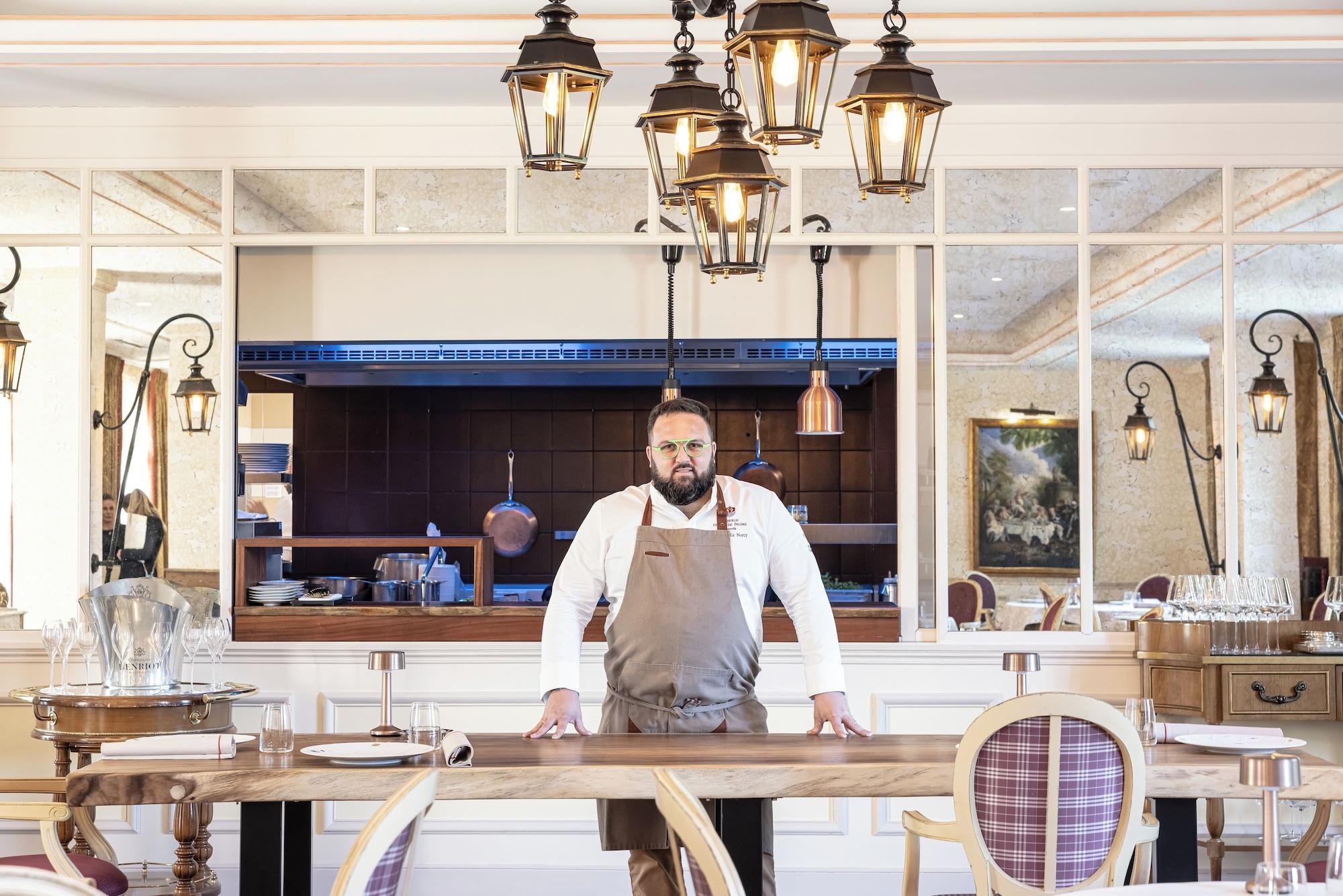 Restaurant Auberge du Jeu de Paume