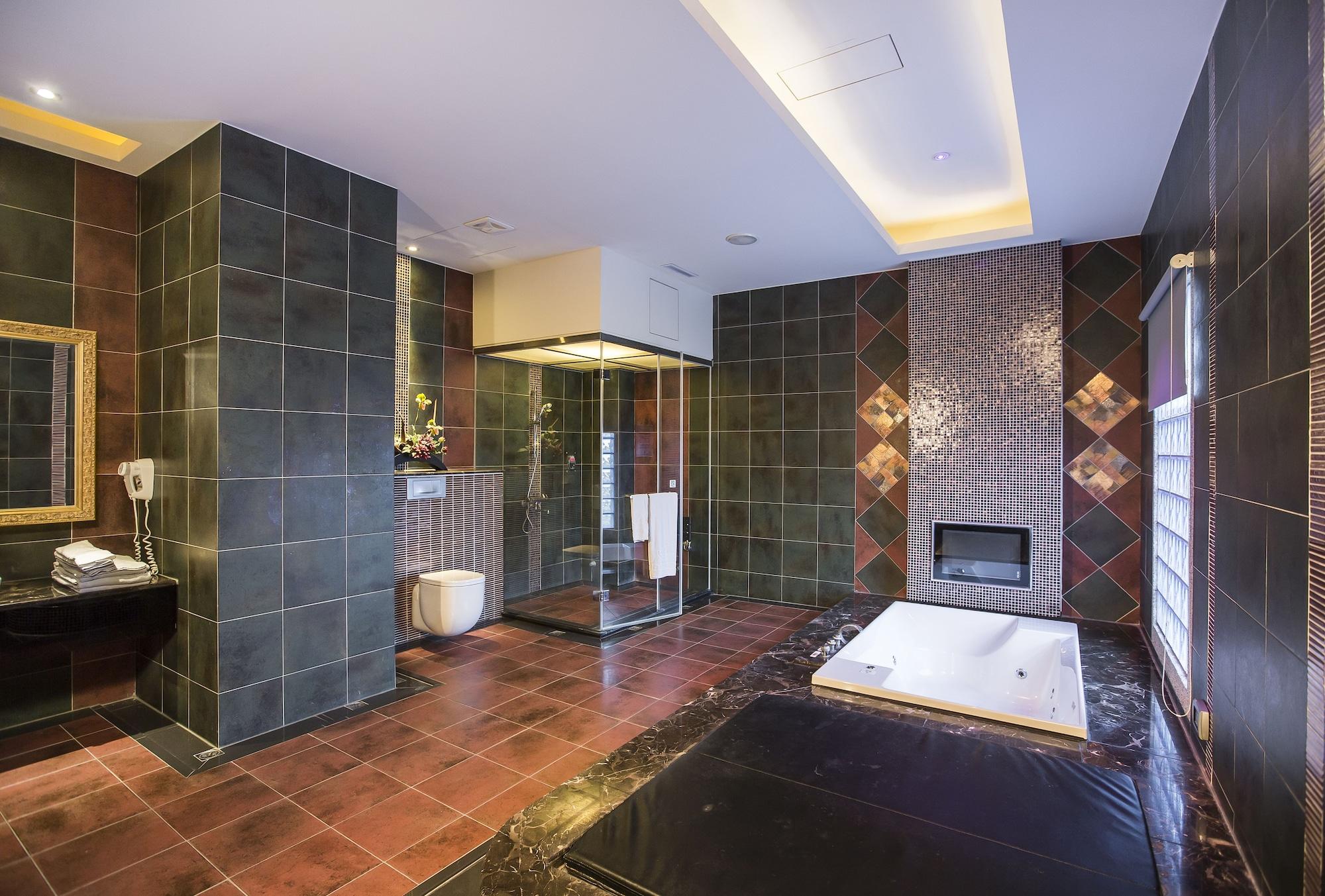 Equipamiento de Habitación MoonArea Business Leisure Motel