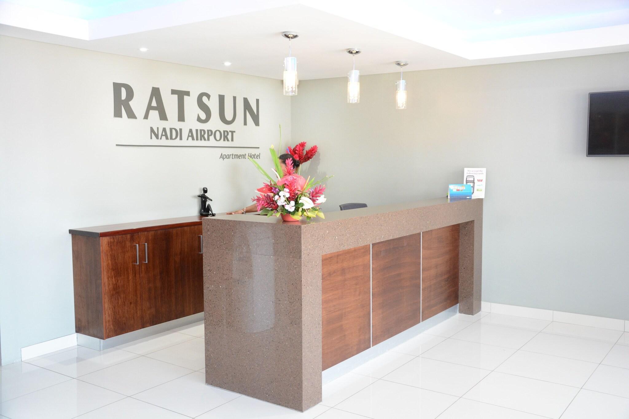 Vista Lobby Ratsun Nadi Airport Apartment Hotel