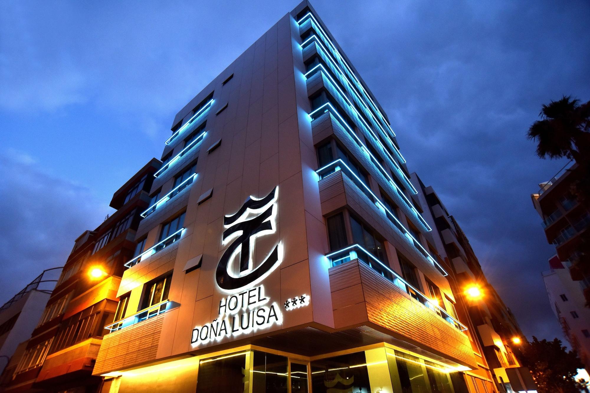 Vista Exterior TC Hotel Doña Luisa