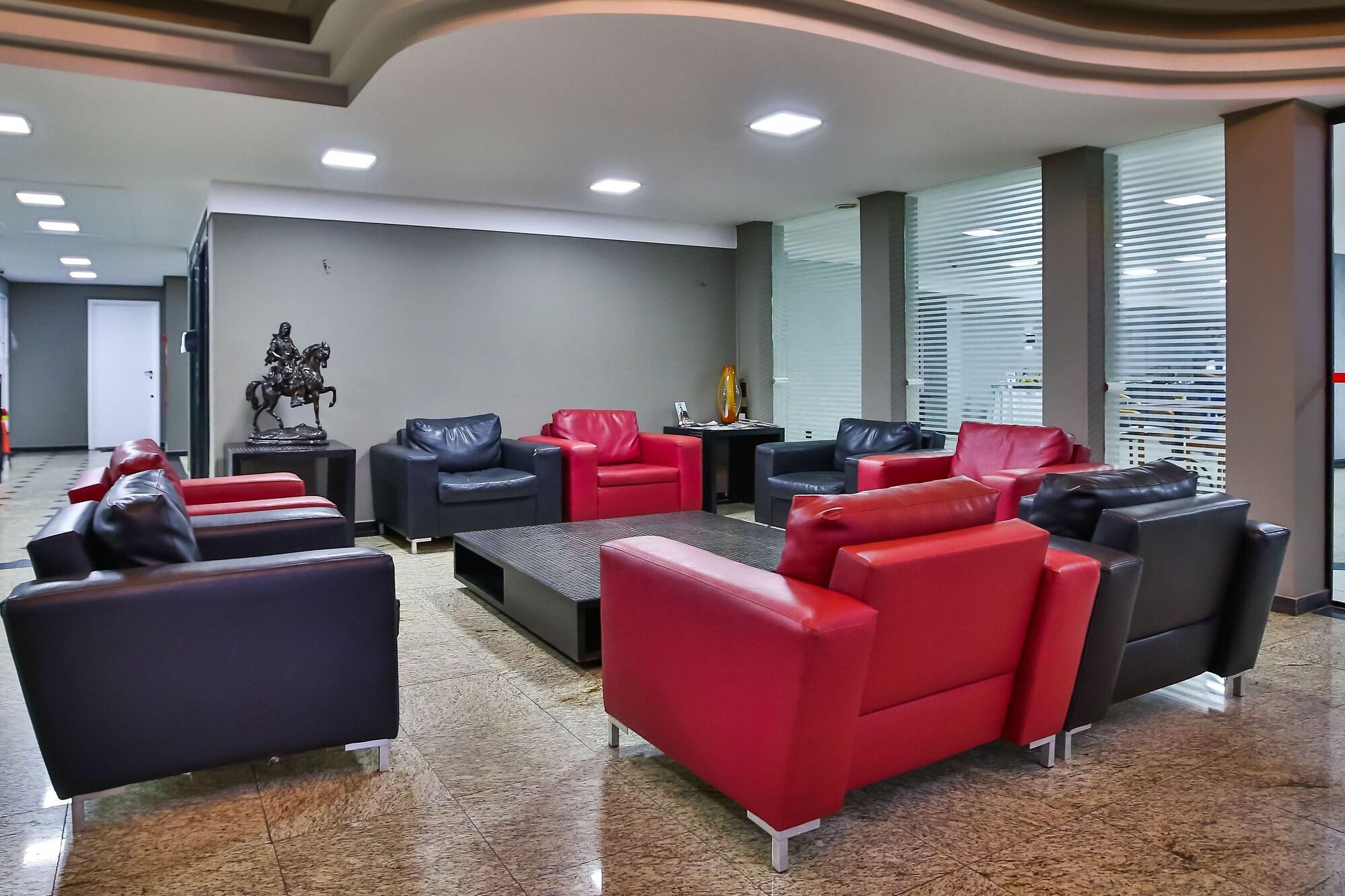 Vista Lobby Hotel Vivendas Rio Claro