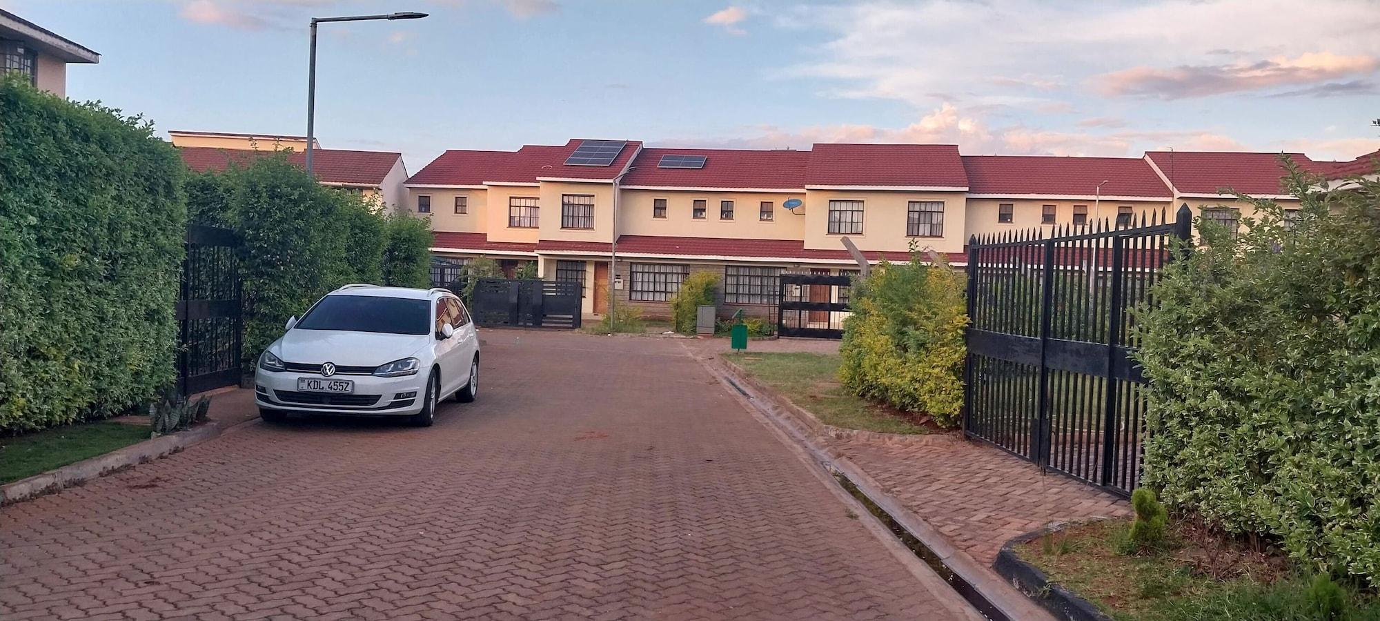 Vista Exterior Karolinas Homestay Near JKIA