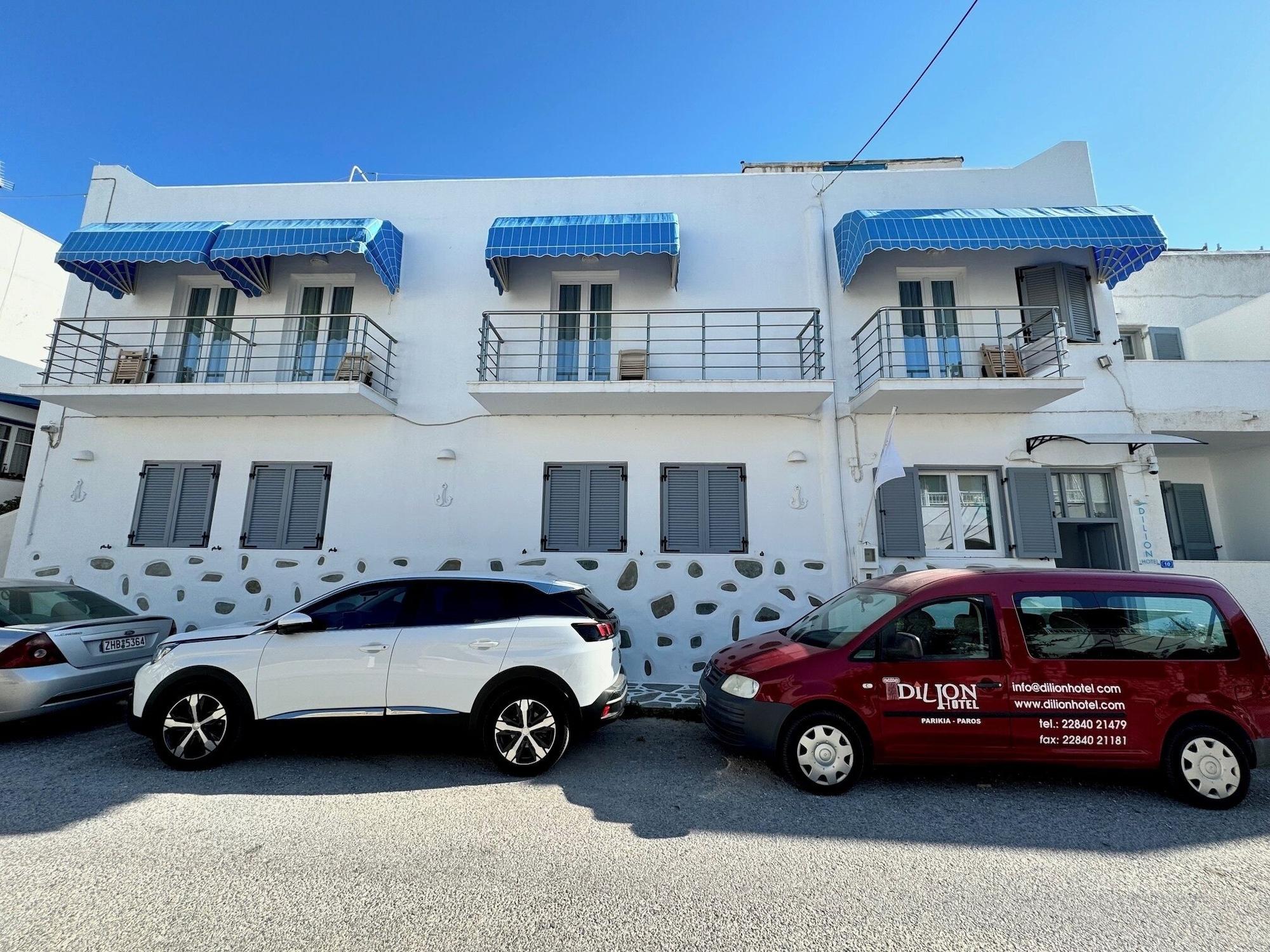 Vista Exterior Dilion Hotel