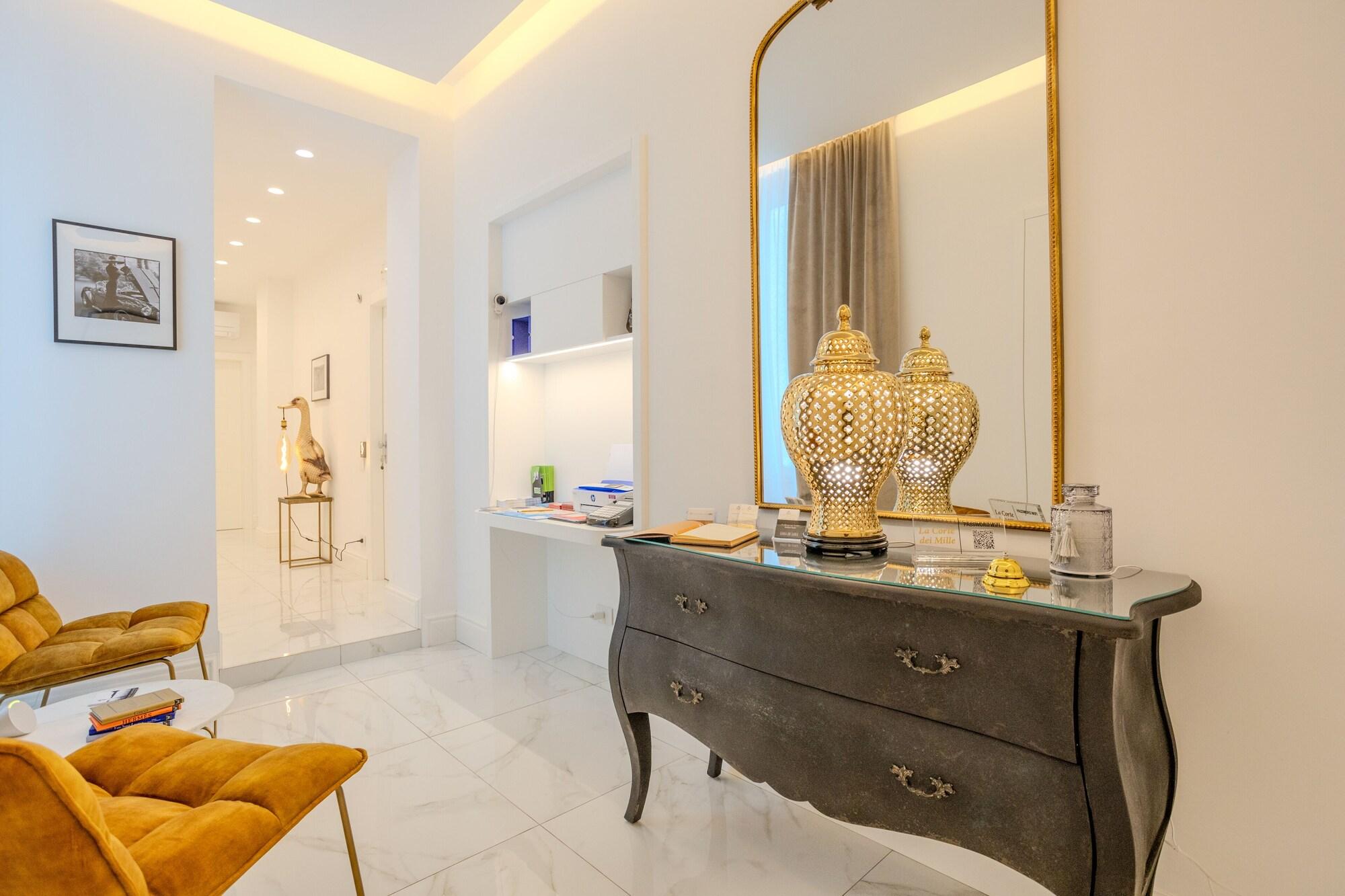 Vista Lobby La Corte Dei Mille Luxury