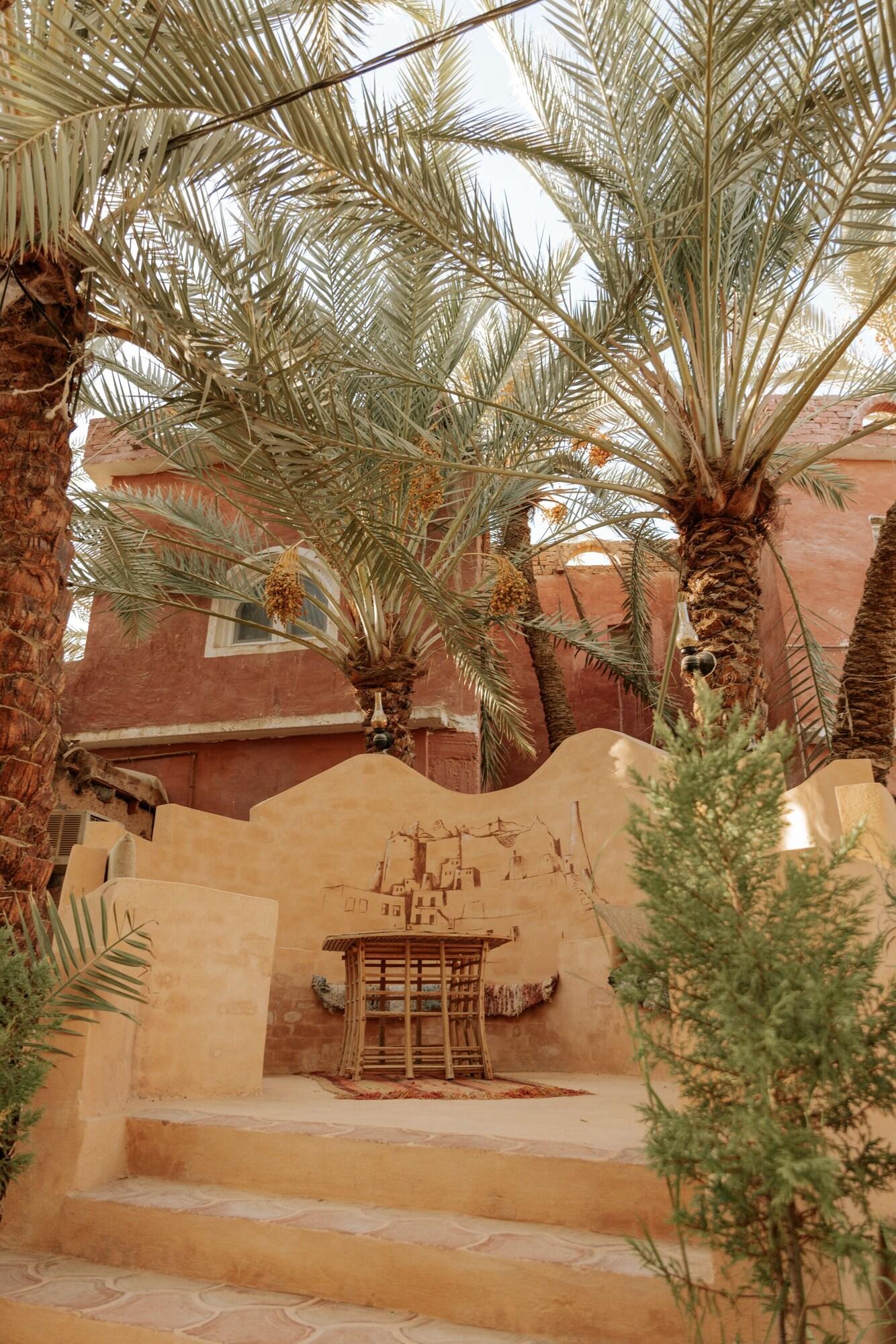 Vista Exterior siwa safari paradise hotel