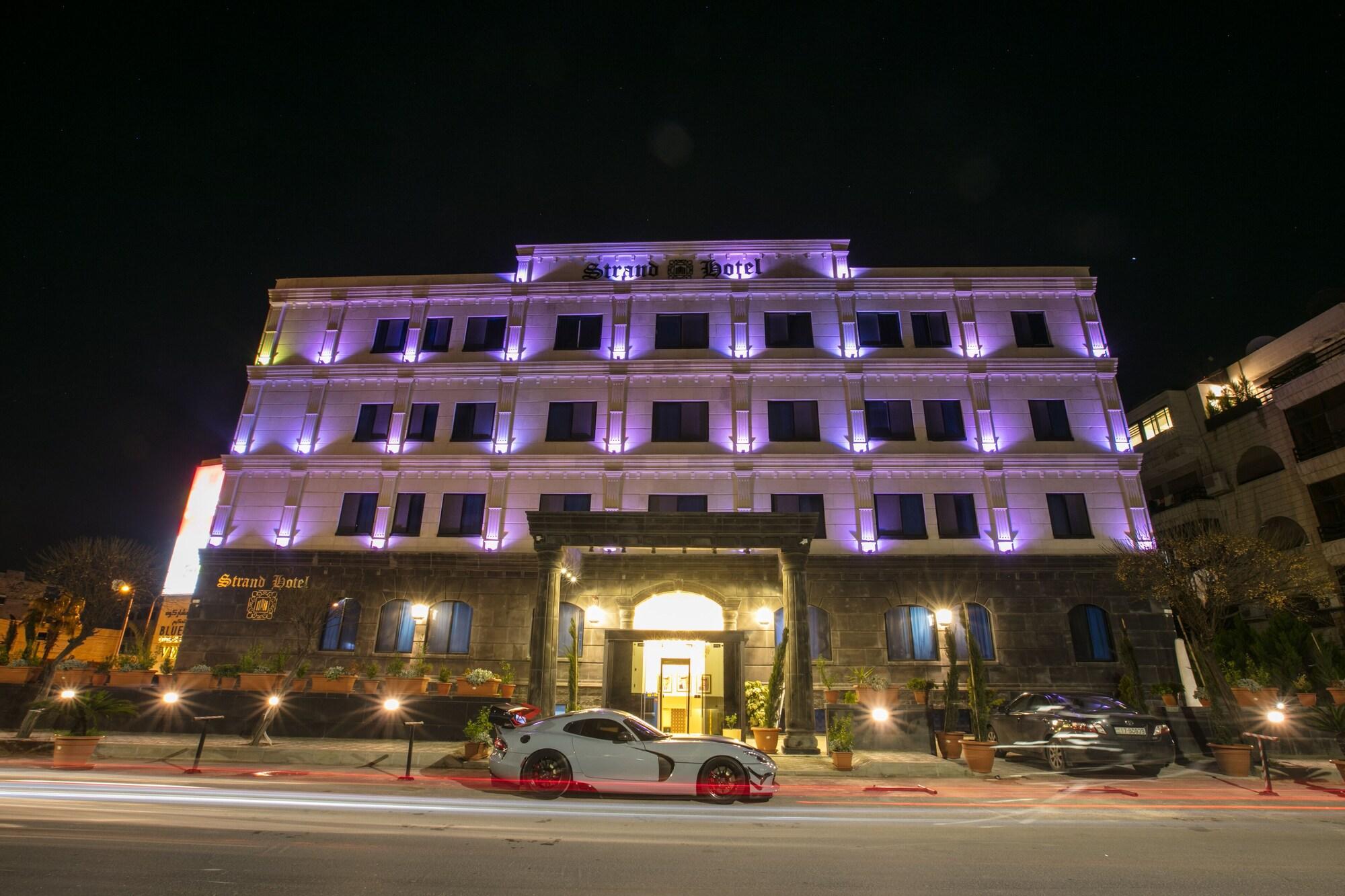 Vista Exterior Strand Hotel