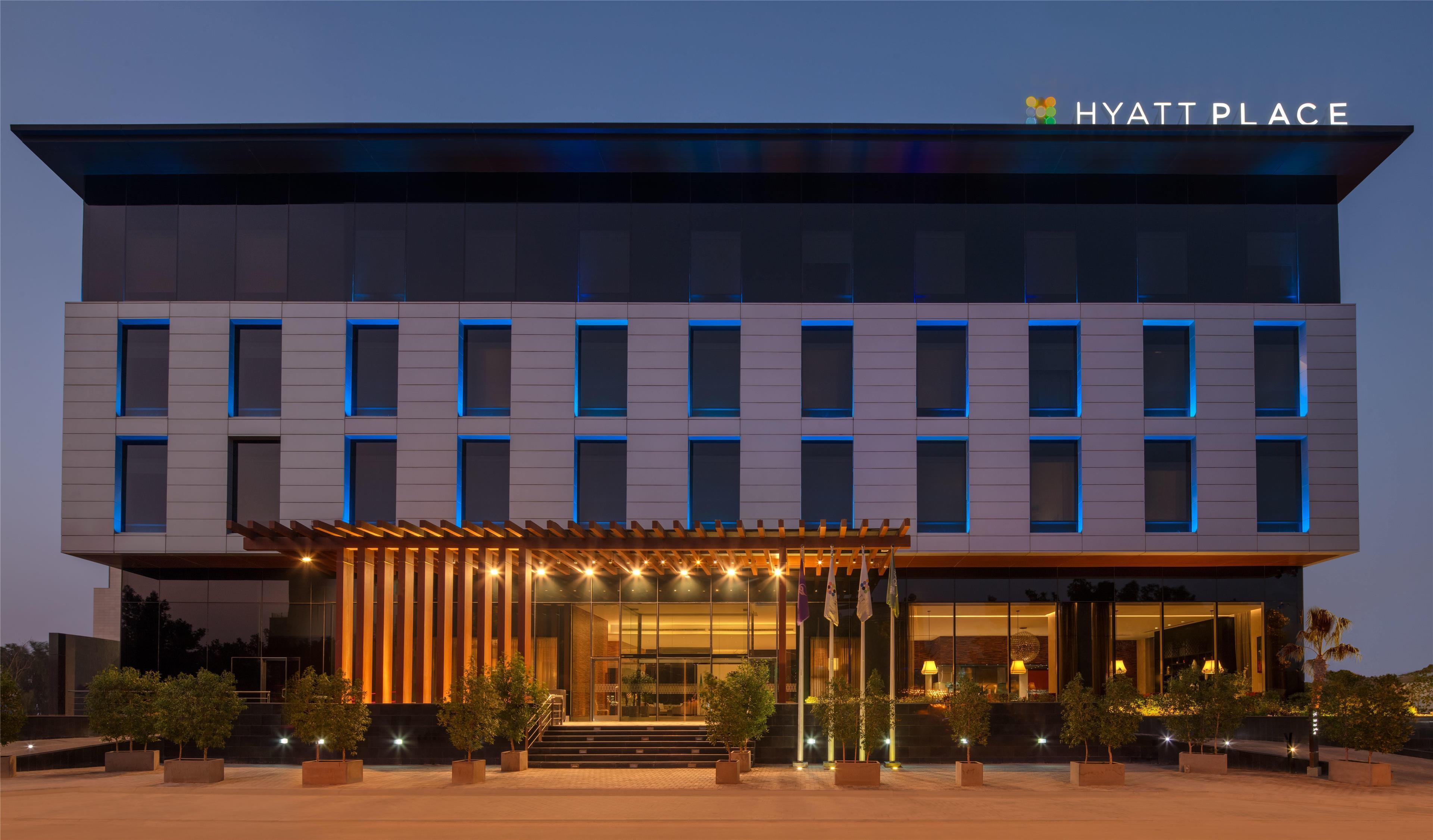 Vista Exterior Hyatt Place Riyadh Al Sulaimania