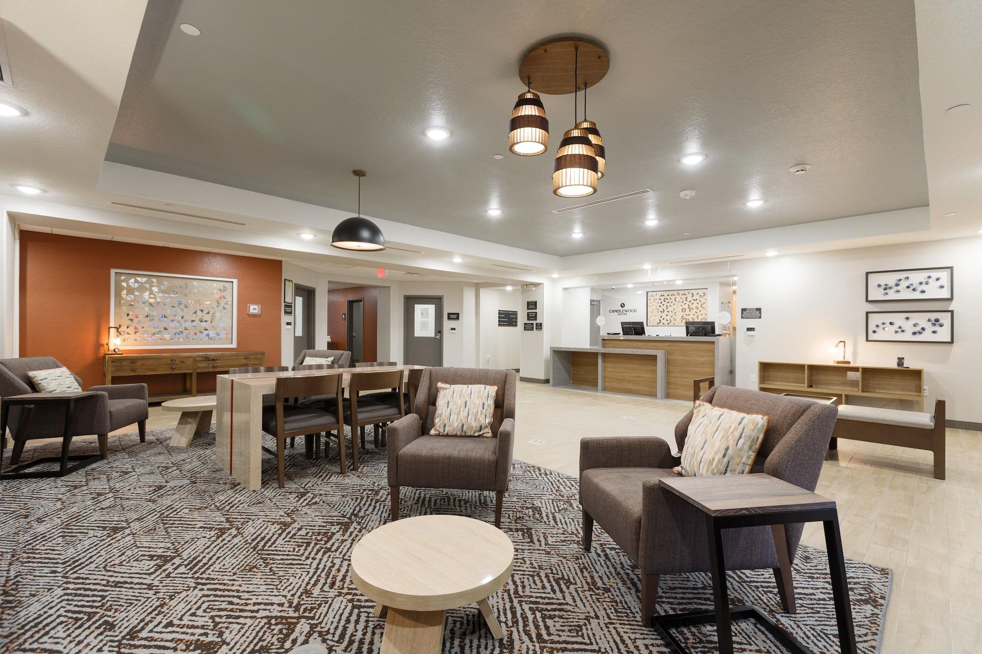 Vista Lobby Candlewood Suites San Antonio Schertz by IHG