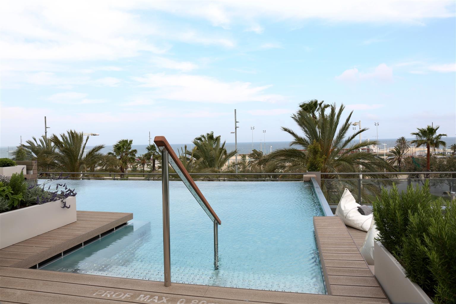 Pool view Occidental Atenea Mar - Adults Only