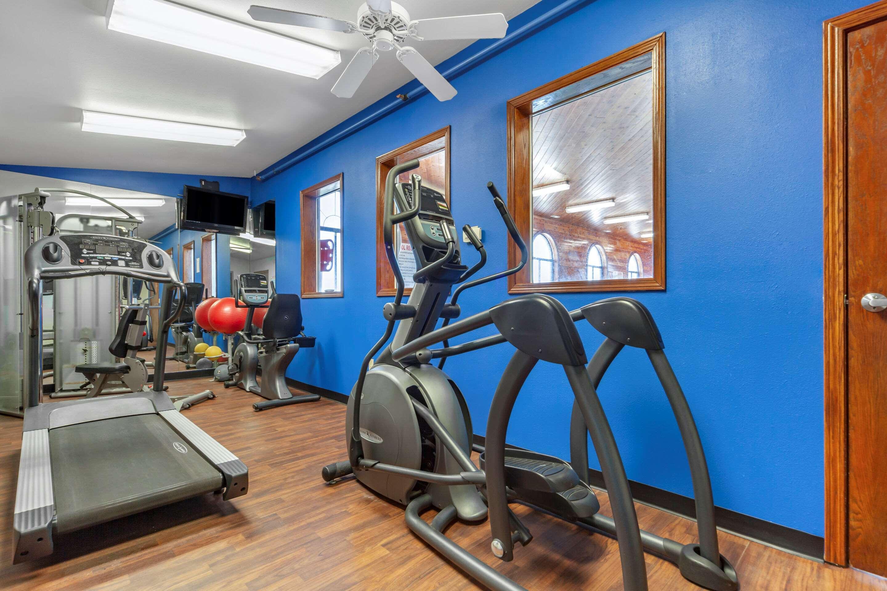 Gimnasio Comfort Inn Valentine