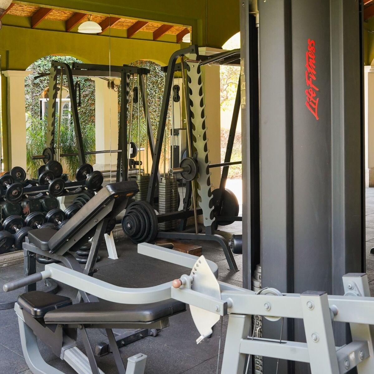 Gimnasio Casa Conde Apartamentos