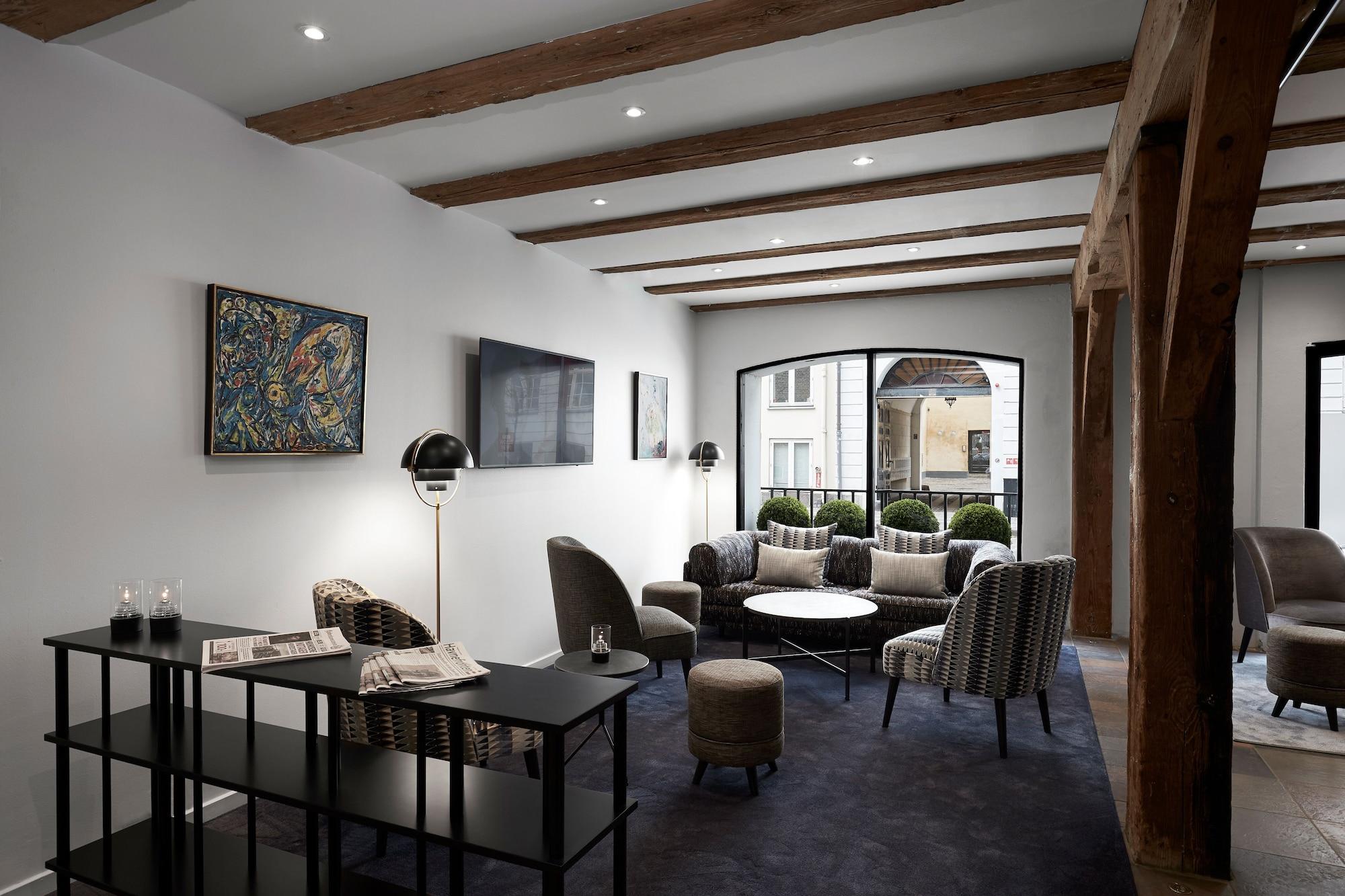Vista Lobby 71 Nyhavn Hotel