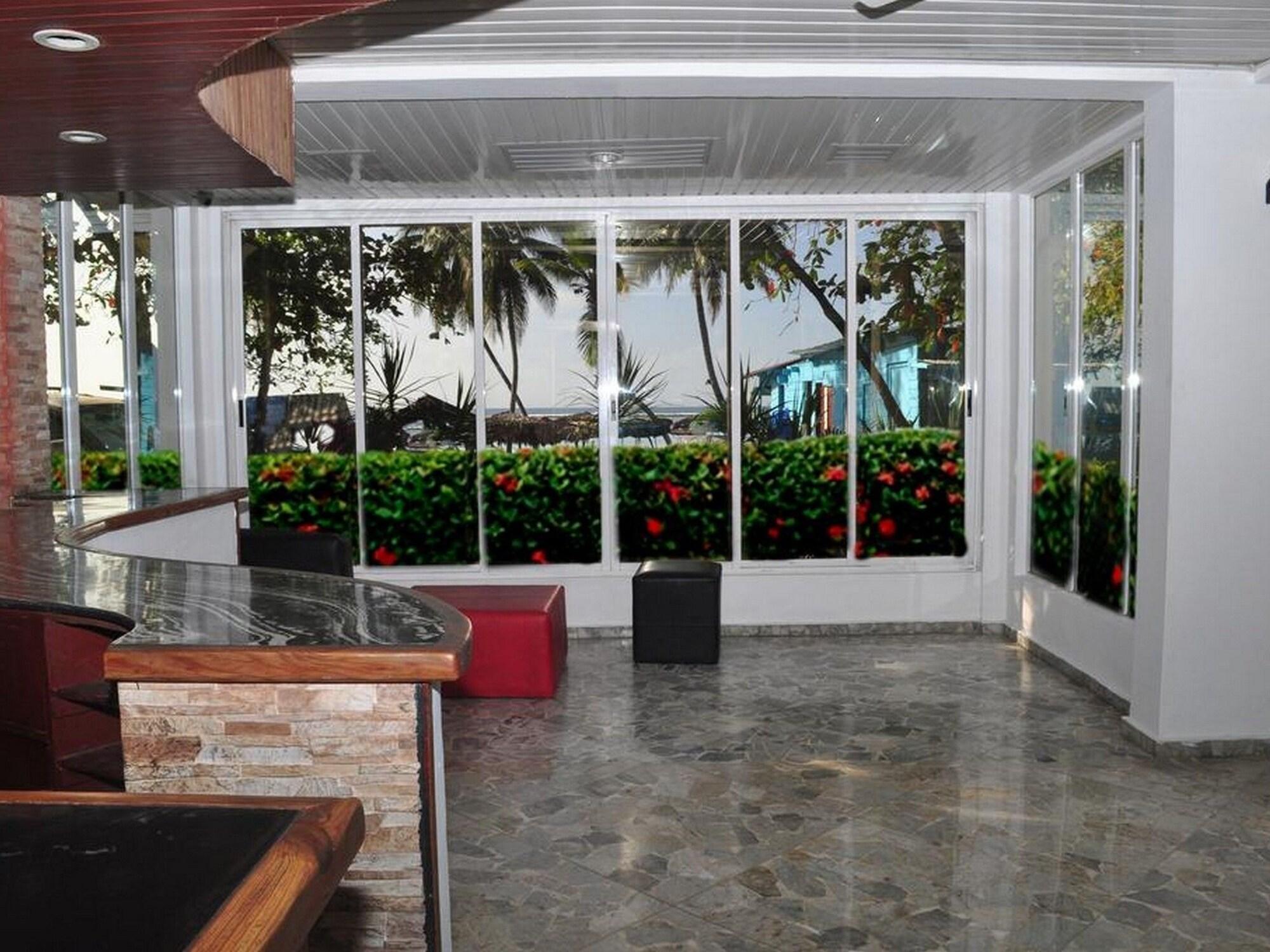 Vista Lobby Costa Linda Beach Boca Chica Hotel