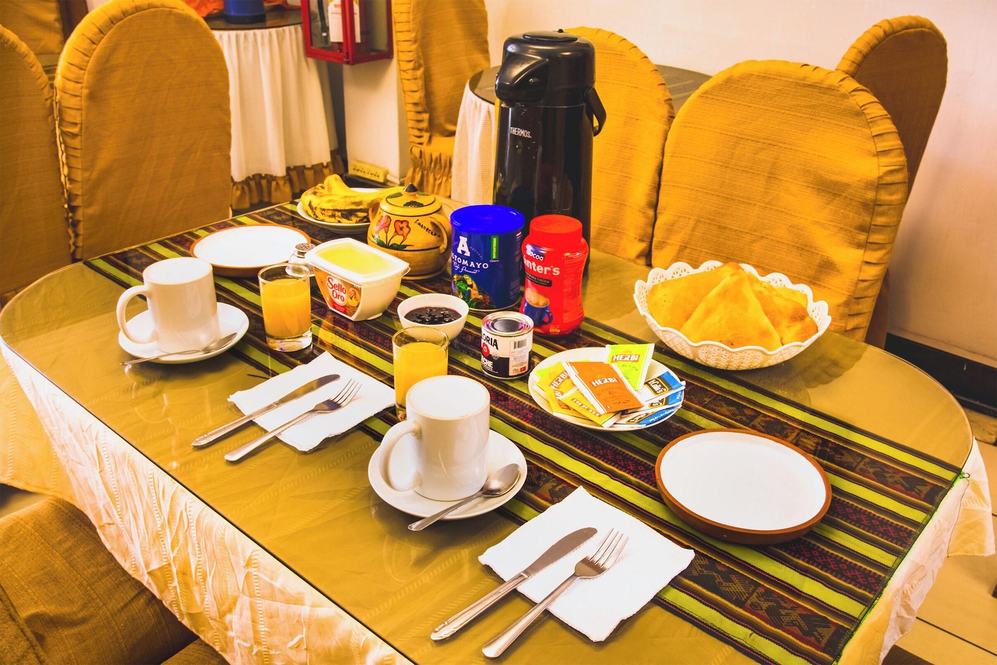 Restaurant HOSTAL VIRGEN DE LAS NIEVES II CENTRO
