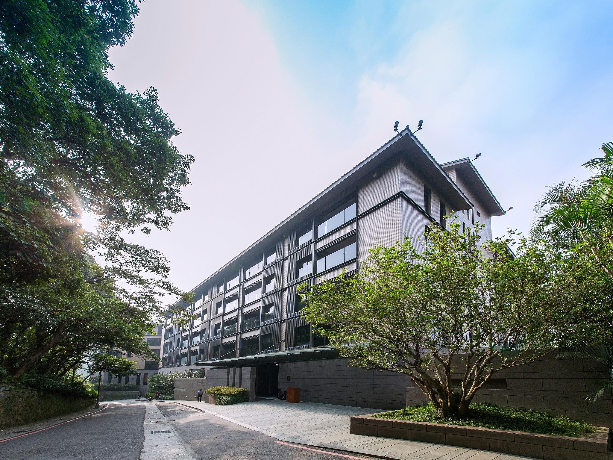 Vista Exterior Grand View Resort Beitou