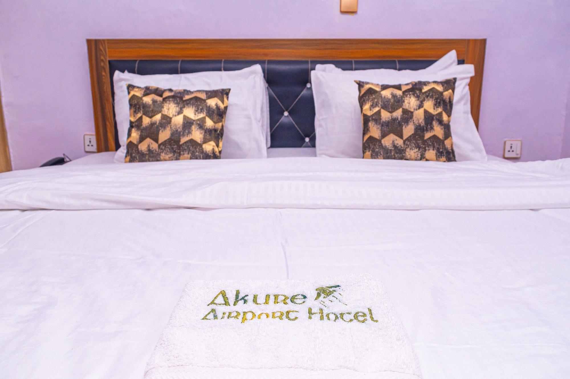 Habitación Akure Airport Hotel