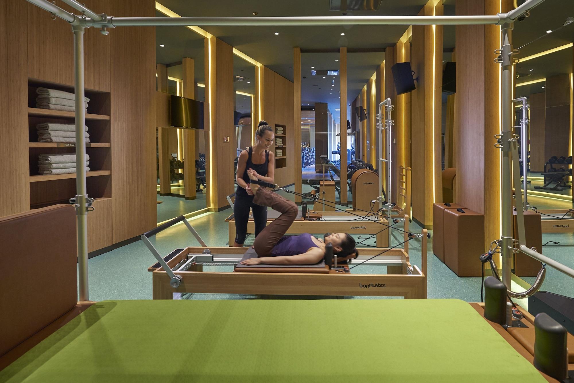 Gimnasio Mandarin Oriental, Bodrum