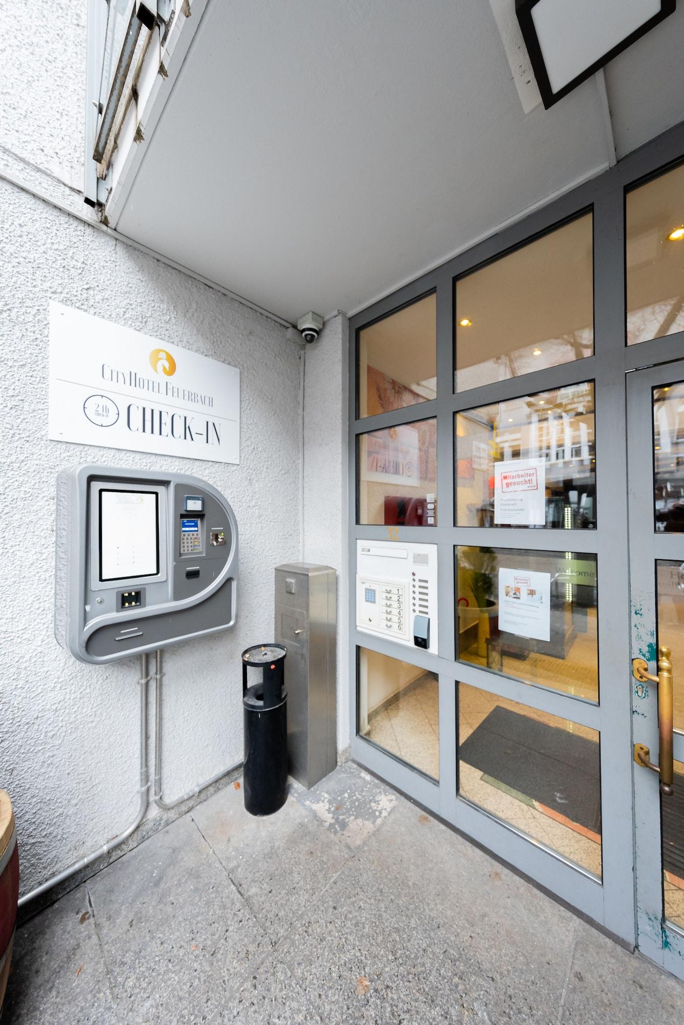 Vista Exterior CityHotel Feuerbach