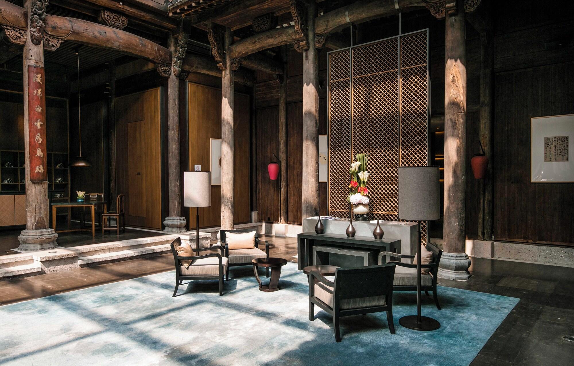 Vista Lobby Ahn Luh Zhujiajiao