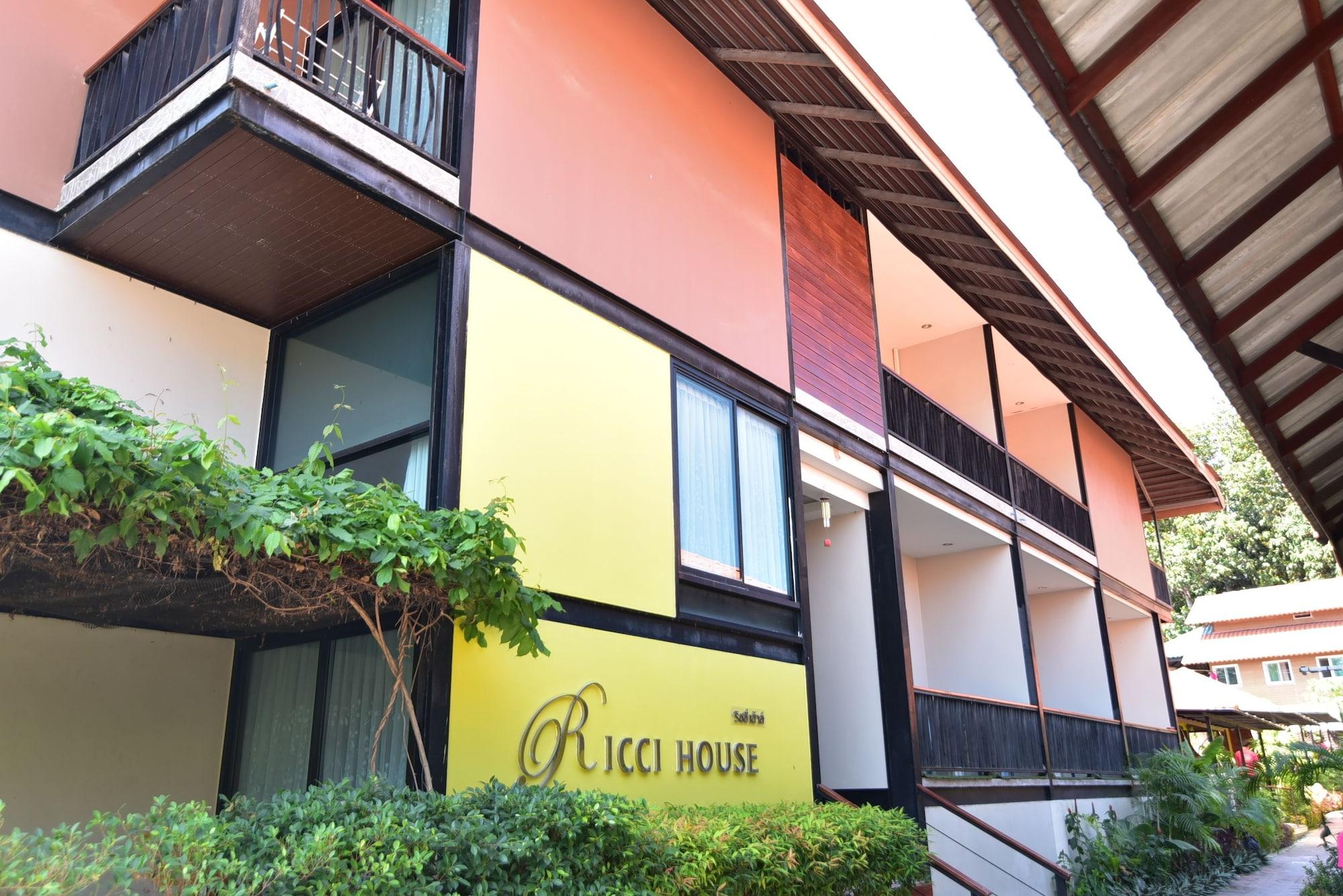 Vista Exterior Ricci House Resort