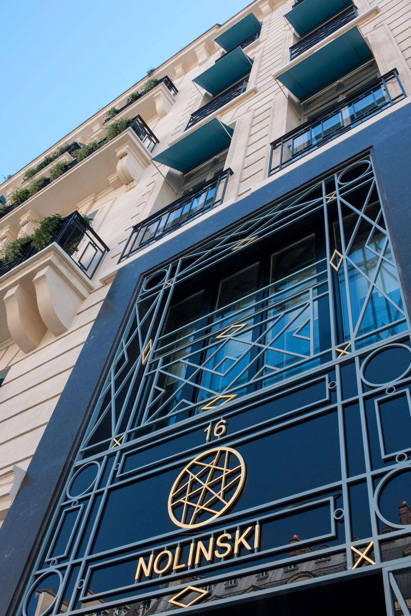 Vista Exterior Nolinski Paris - Evok Collection