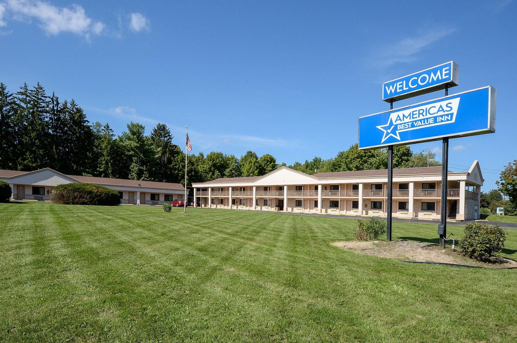 Comodidades del Alojamiento Americas Best Value Inn at Central Valley-Woodbury